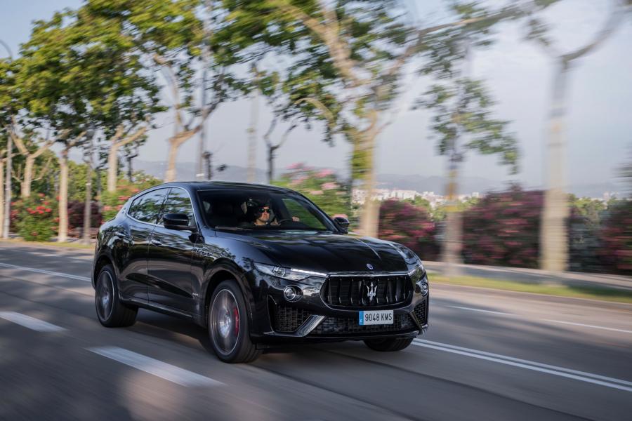  Maserati Levante S Q4 GranSport 2018 года  (фото 41 из 59)